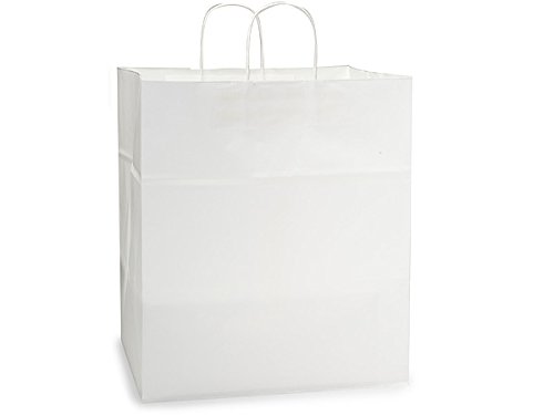 Regal White Handle Bag 12&quot;x9&quot;x15.75&quot;(200)