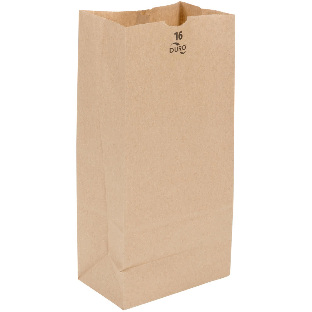 16# Kraft Paper Bag (500)