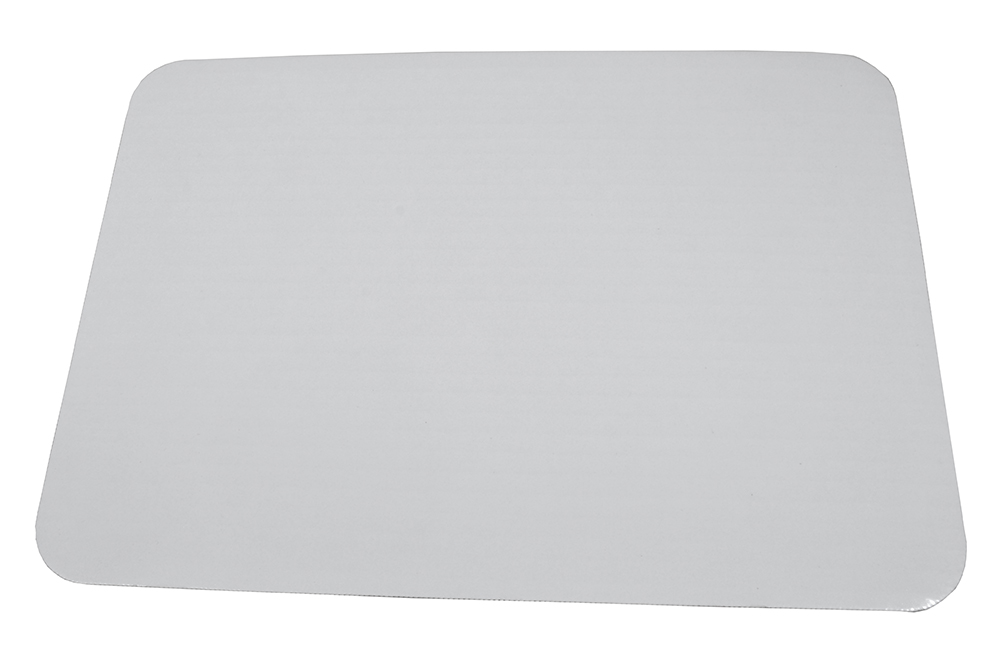 White Full Sheet Corrugated Cake Bottom (50)