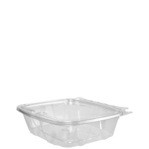 24oz Clear TamperResist Hinged Container (200)