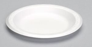 6&quot; White Foam Plate (1000) 