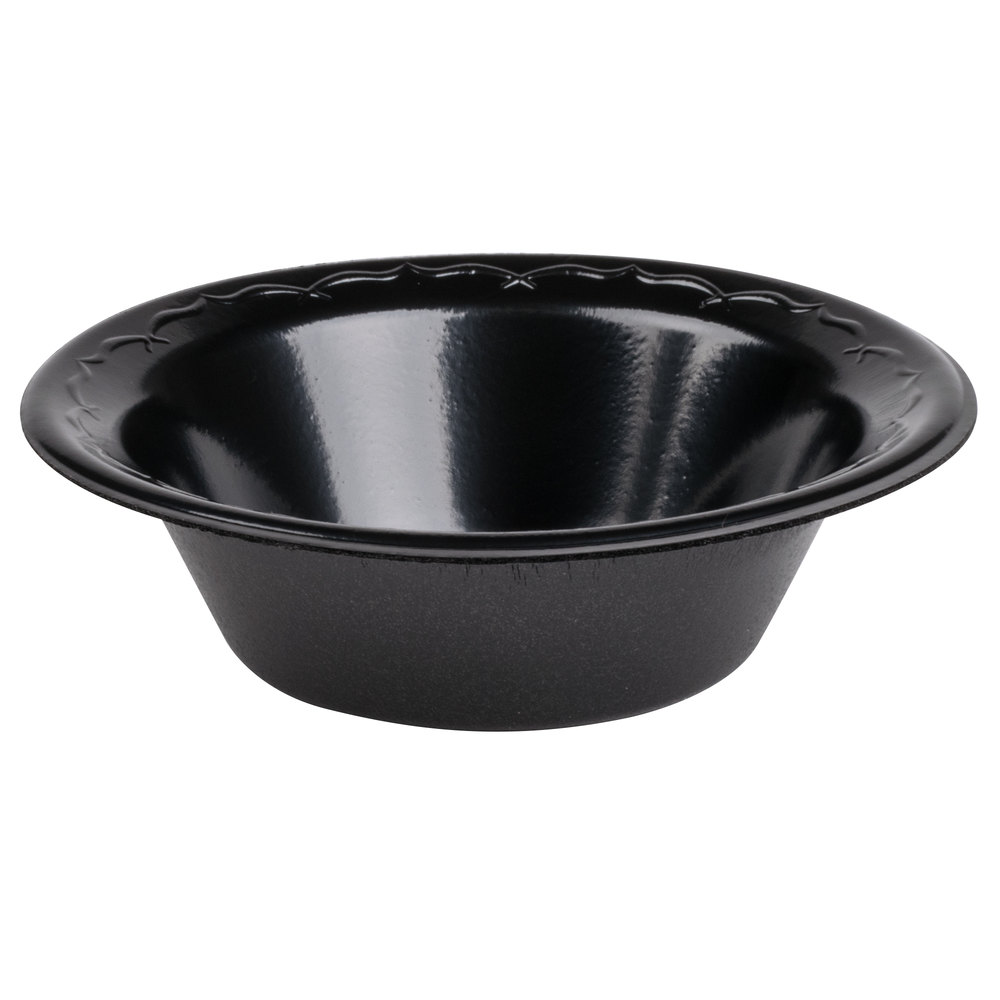 Black Laminated Bowl 12oz (1000)