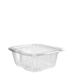 32oz Clear TamperResist Hinged Container (200)