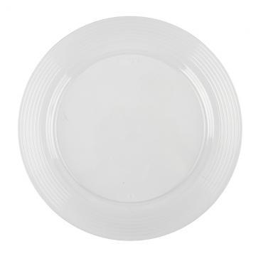 9&quot; Clear Plates (180)