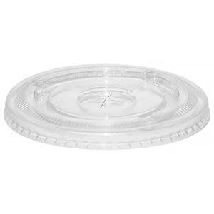 Lid, Clear Flat, 16-24oz PET Cups (1000) Fits Ideal and 