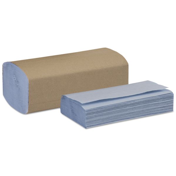 Blue Windshield Towel 2-ply 9.25&quot; x 10.25&quot;   (12/168)