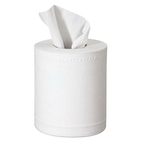 White Centerpull Towel 600&#39; (6 rolls)