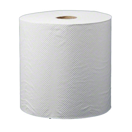 White Roll Towel 600&#39;  (12/600&#39;)