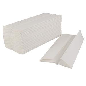 White C-Fold Towel  (2400)