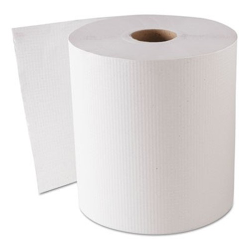 White Roll Towel 800&#39; (6/800&#39;)