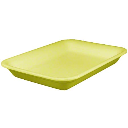 8P Yellow Foam Tray, 8.25&quot; x
10.5&quot; x 1&quot; (200)