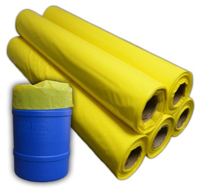 38x63 4mil YELLOW drum liner (50)roll
