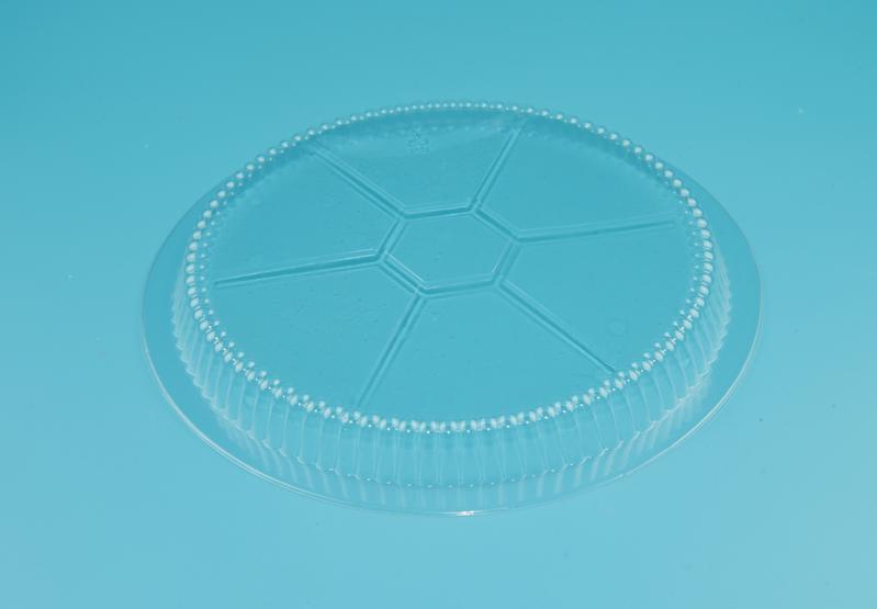 Lid, 9&quot; Round Clear Dome  Western(500)