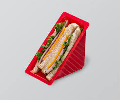 Red Sandwich Wedge (1000)