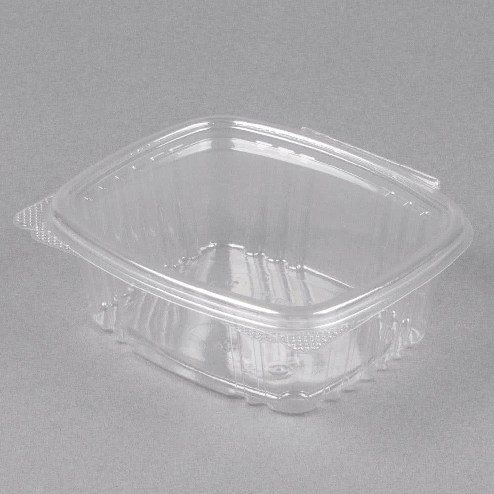 12oz Clear Hinged Deli Container (200)