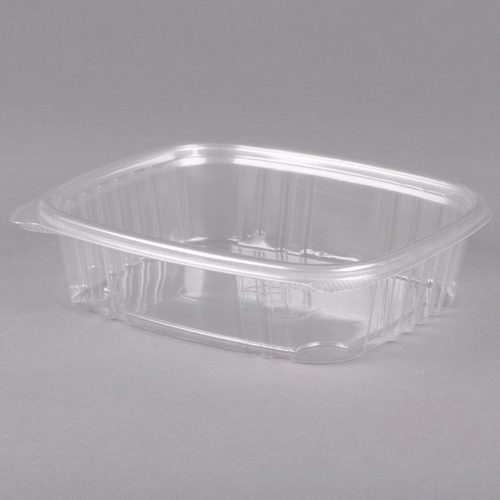 24oz Clear Hinged Deli Container (200)