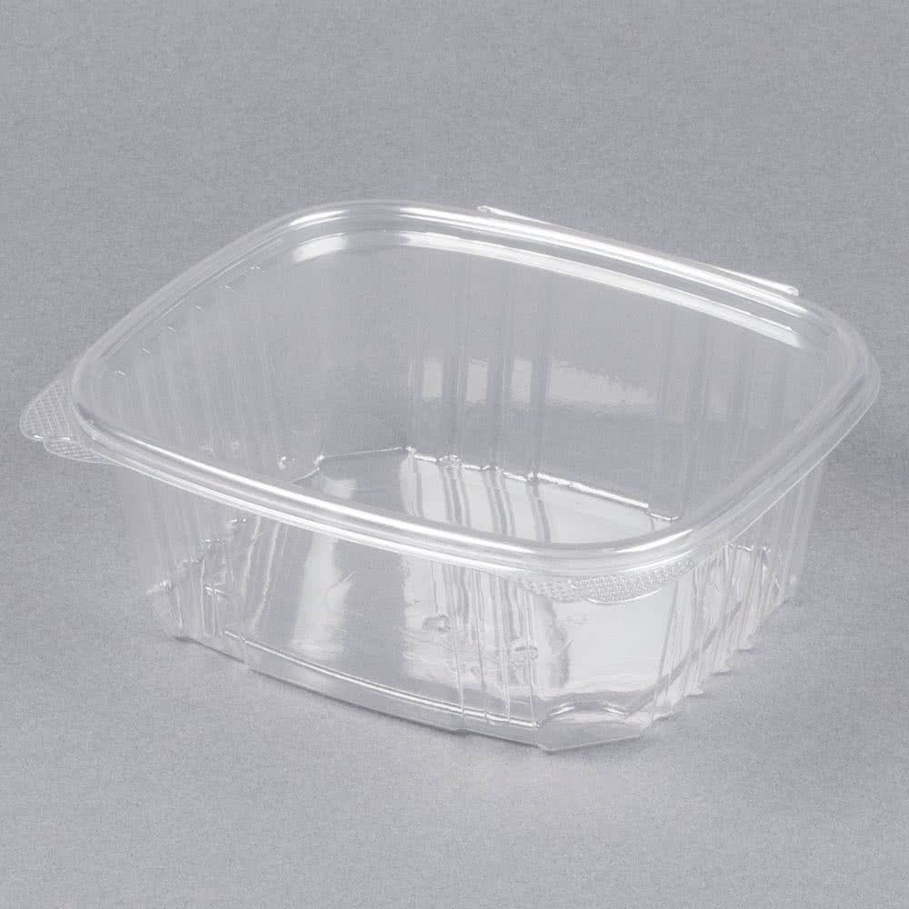 32oz Clear Hinged Deli Container (200)