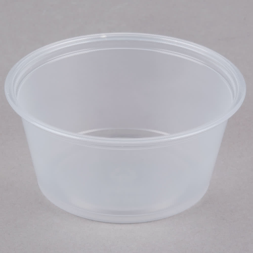 3.25oz Clear Portion Cup (2500)Dart