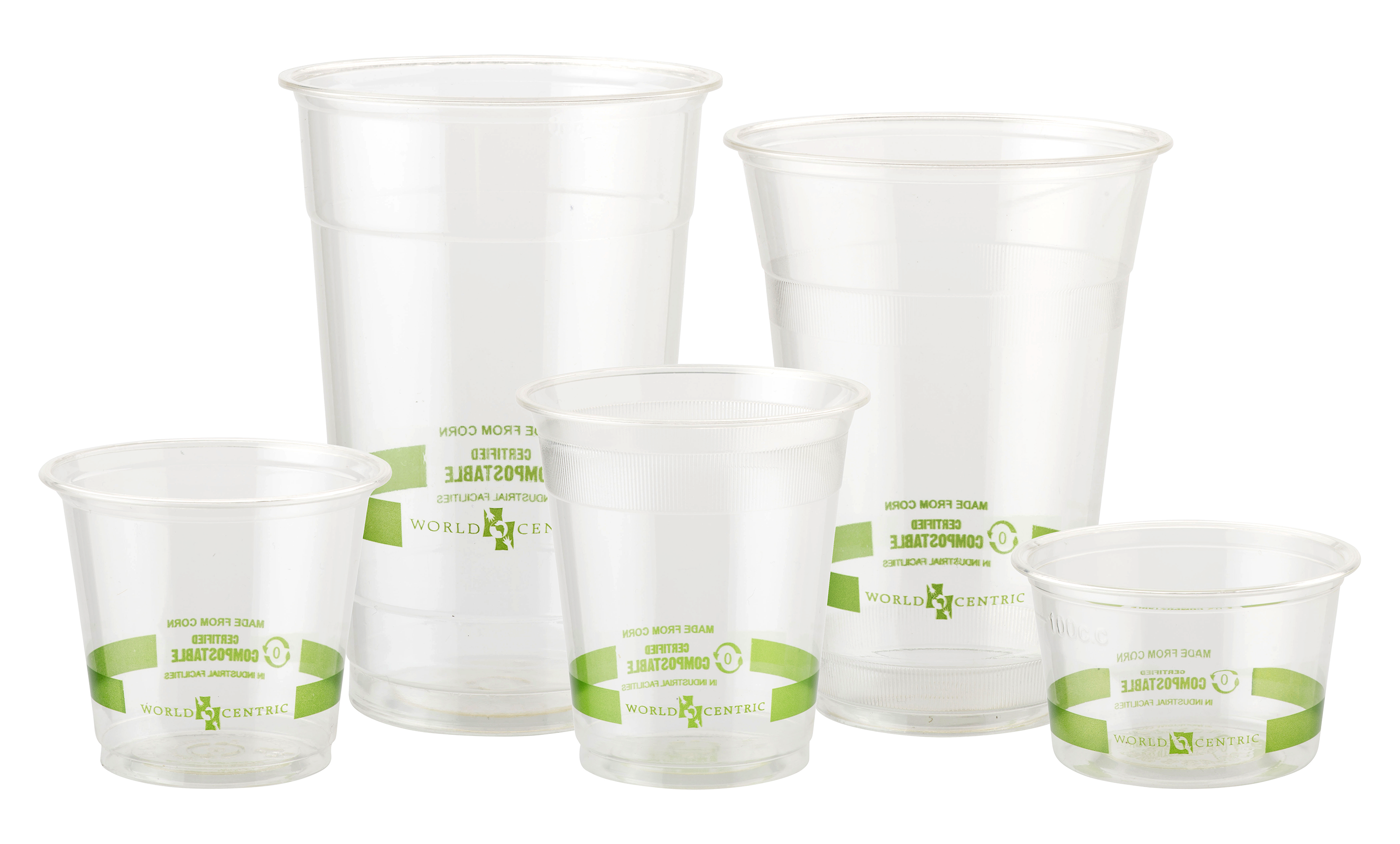 1oz Clear portion cup PolyPro Amhil (2500)