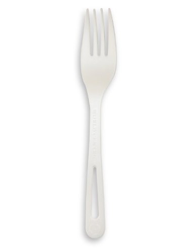 6.3&quot; Fork, TPLA Compostable (1000)XH