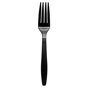 Fork Heavy Black (1000)
