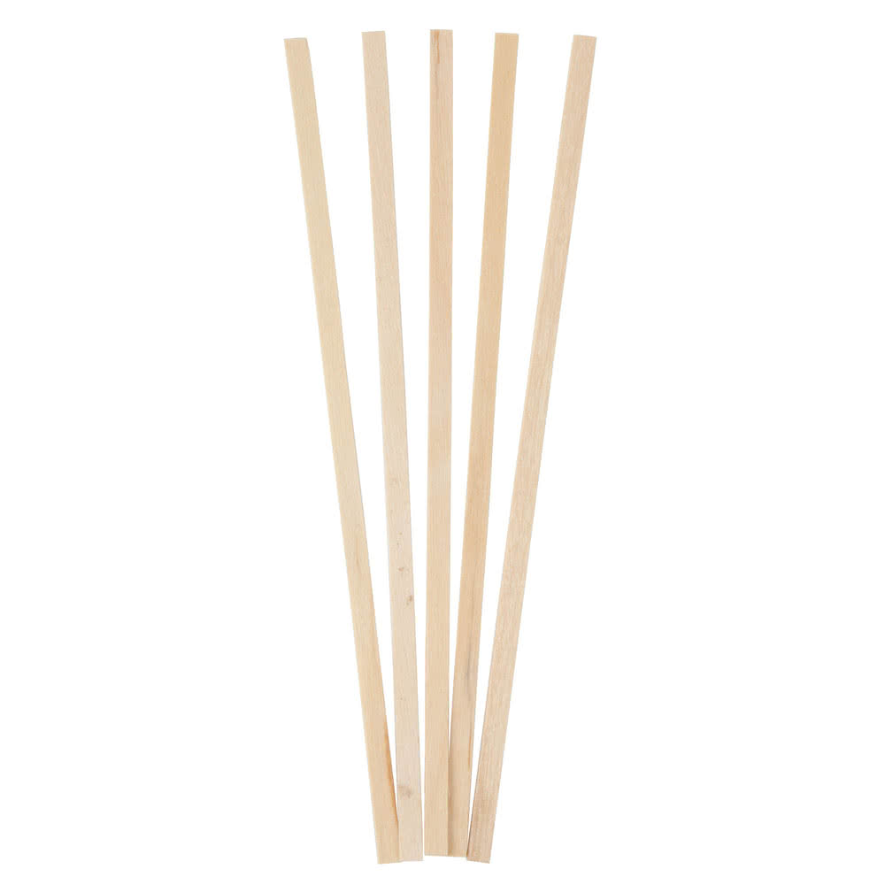 5.5&quot; Wooden Coffee Stirrer (10/1000)
