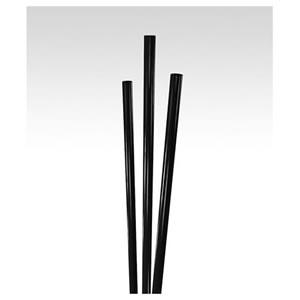 5&quot; Black Sip Stirrers Unwrapped (10,000)