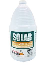 Solar Manual Dish Detergent (gal)