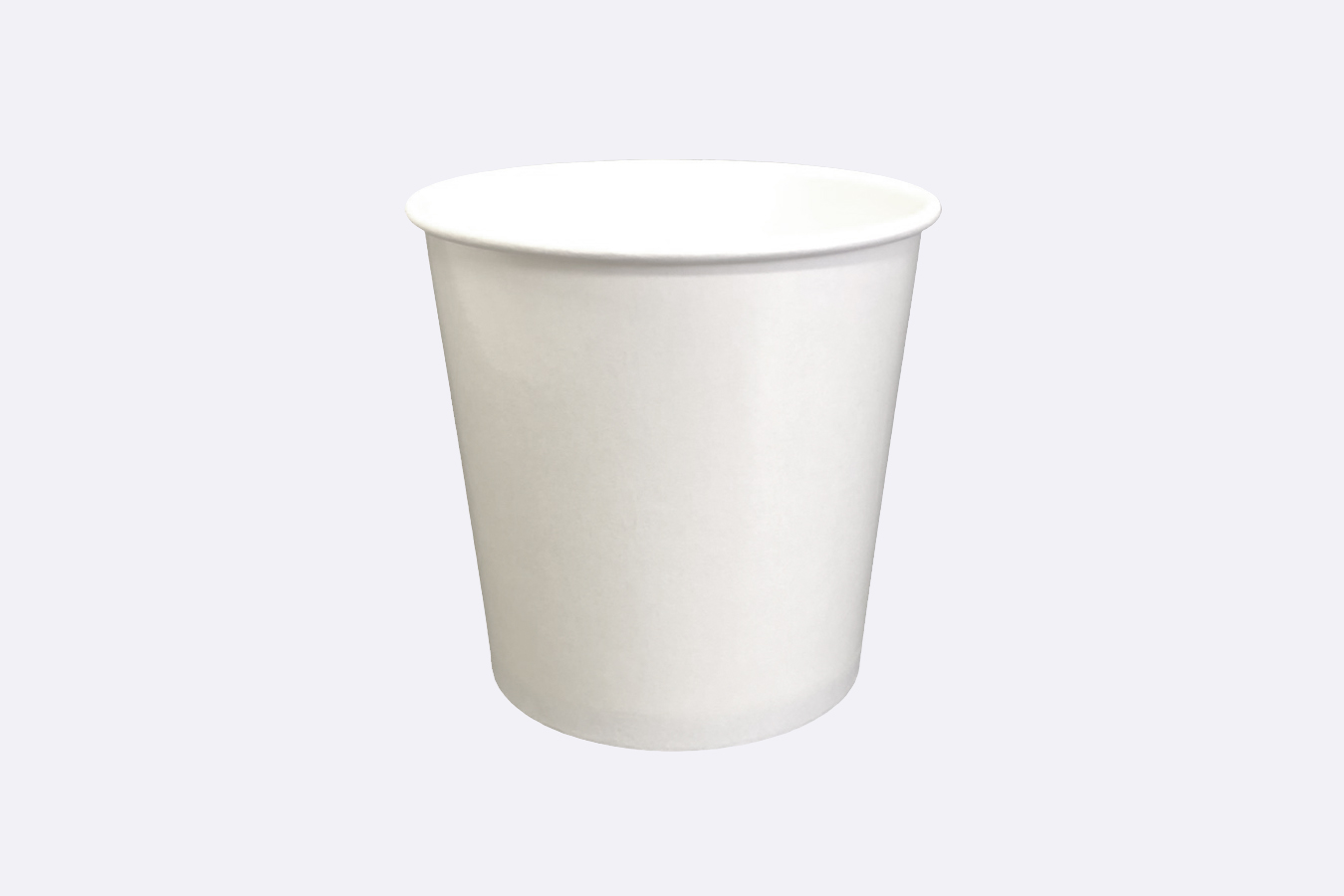 16oz Paper Food Container  White (500)