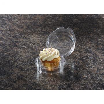 Single Jumbo Clear Cupcake  Container (270)
