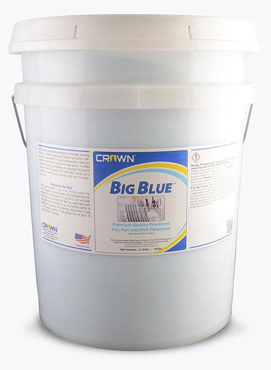 Big Blue Manual Dish Detergent  (5gal) 