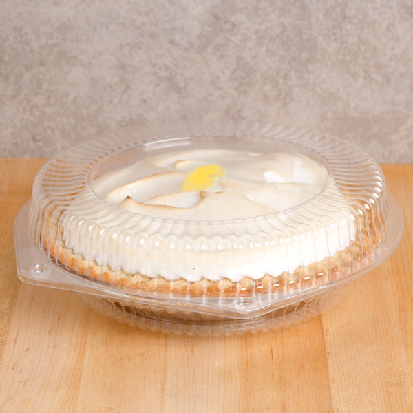 9&quot; Hinged Deep Pie Container  (200)