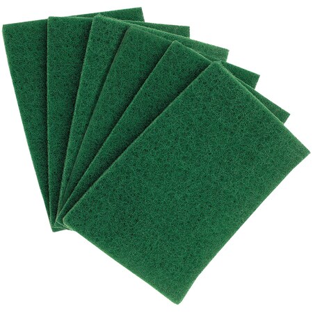 Green Scrub Pad (pack 6)