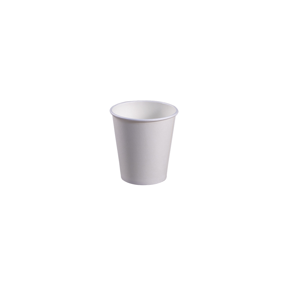 10oz White Paper Hot Cup  Singlewall(1000)