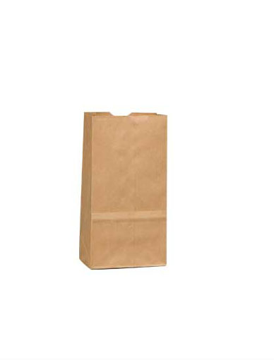 1# Kraft Paper Bag  3.5&quot;x2.38&quot;x6.88&quot;(500)