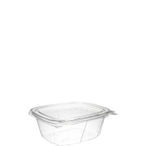 12oz Clear TamperResist Hinged Container (200)