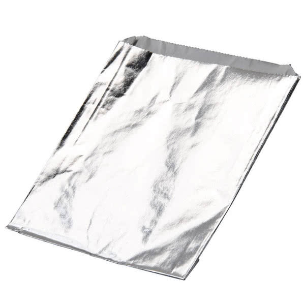 Foil Lined Bag, 6.5&quot; x 6&quot; (1000)