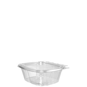 16oz Clear TamperResist Hinged Container (200)