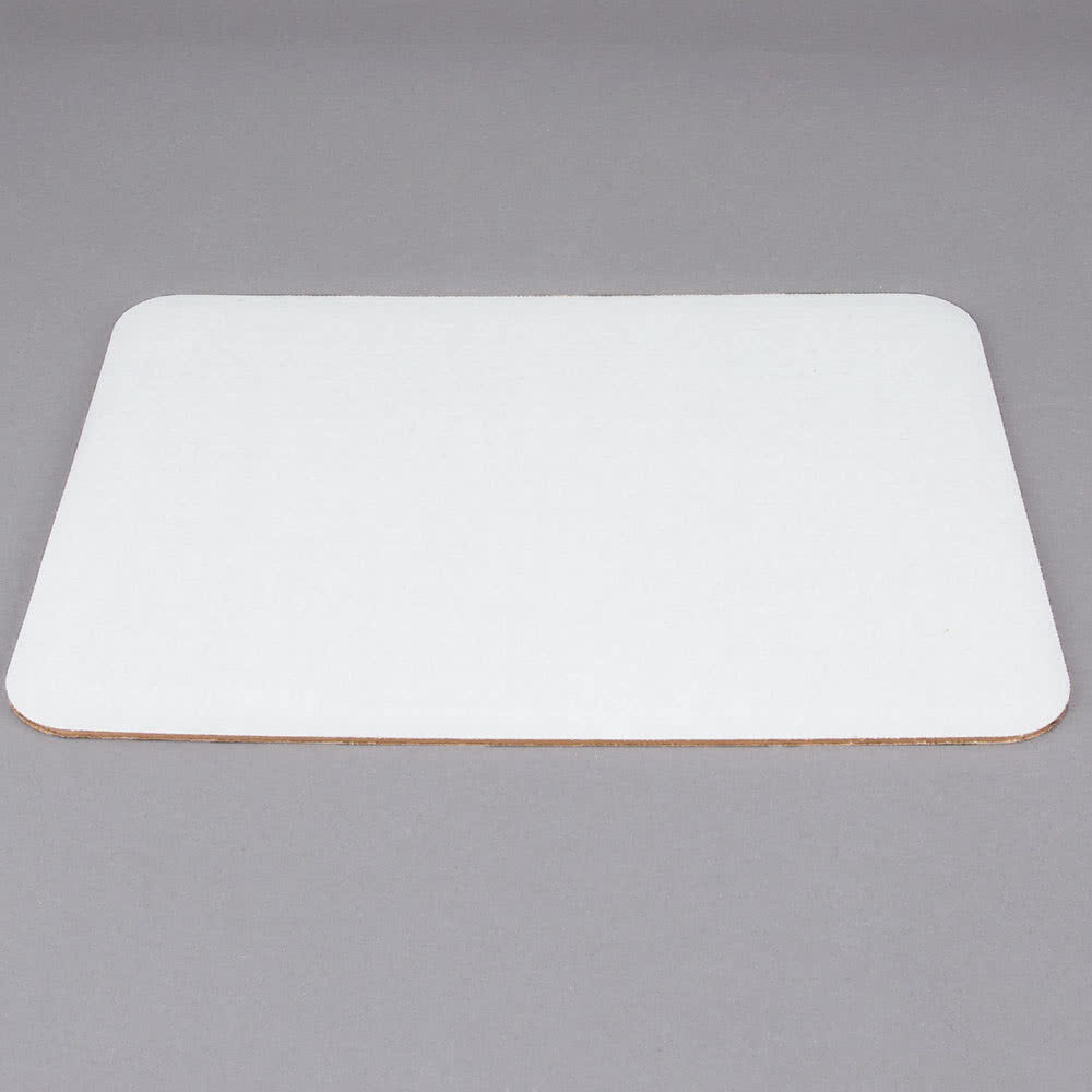 1/4 Sheet Cake Pad, 14&quot; x 10&quot; (100)Grease Resistant