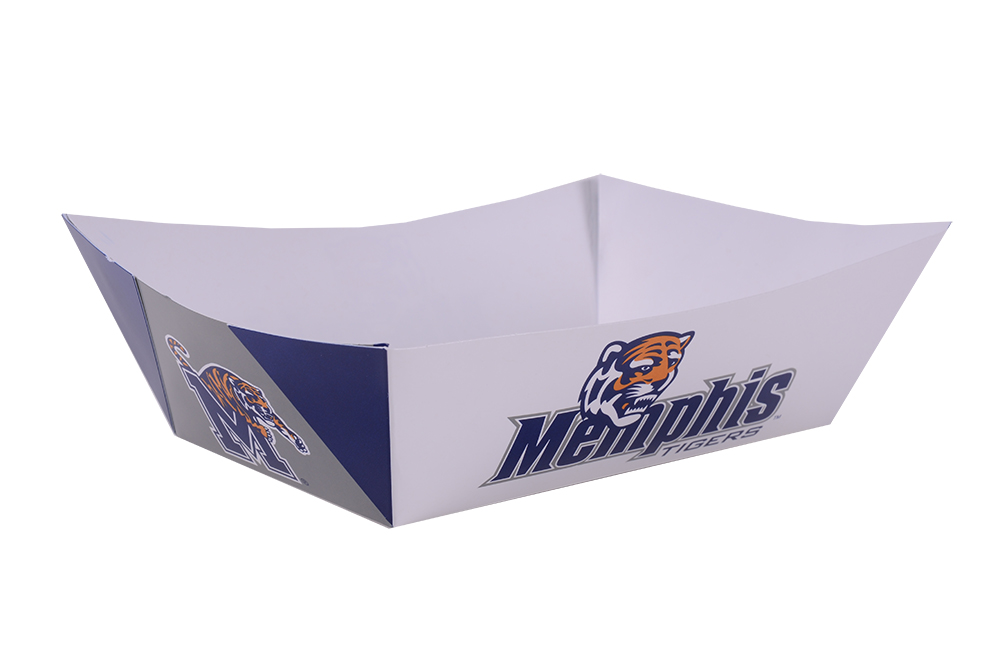 3lbs Memphis Game Day Food  Tray, (1000) 7-1/5 x 5 x 2&quot;, 