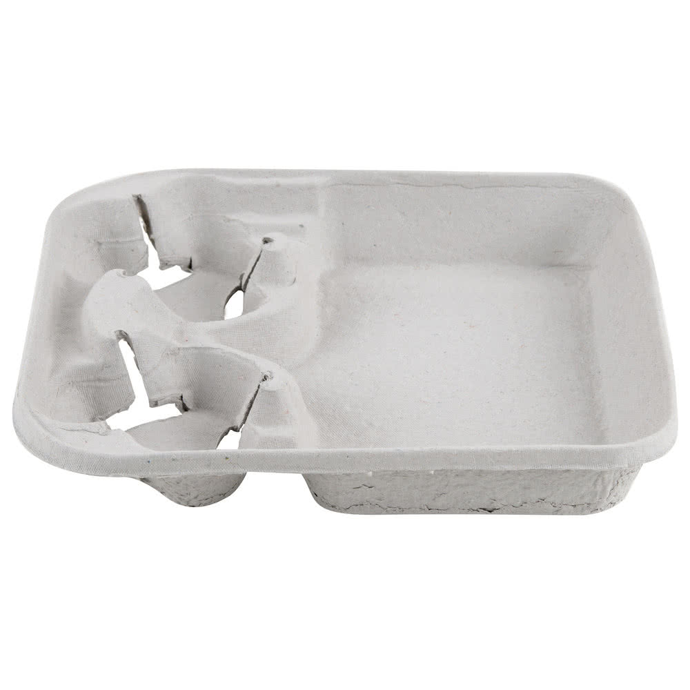 Two-Cup Carrier with Tray (100)