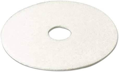21&quot; White polishing pads(5) 