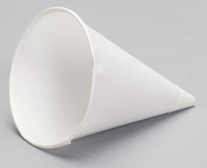 4.5oz Paper Cone Cup  (5000)
