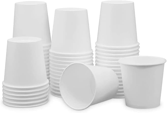 4oz White Expresso Cup (1000)