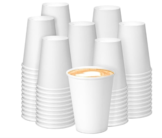 8oz White Expresso Cup (1000)