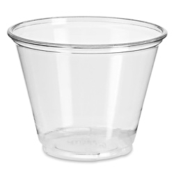 9oz Clear Cup - PET (1000)