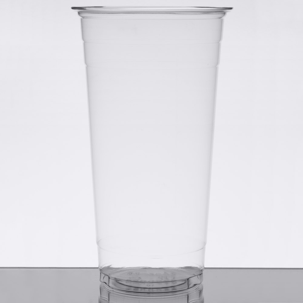 24oz Clear Cup - PET (600)
