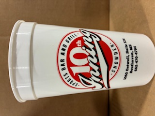 10th Inning 22oz. Stadium Cup  (500)