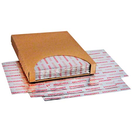 14&quot; x 10.5&quot; Red Cushion Foil  Wrap (500)
