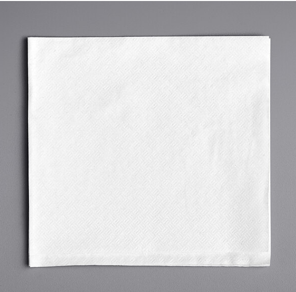 Luncheon Napkin 12x12 1/4 Fold  (6000) 